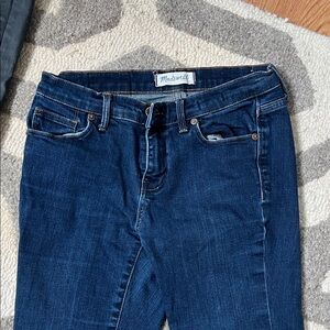 Madewell Women's Dark Blue Skinny Jeans PO 4037777